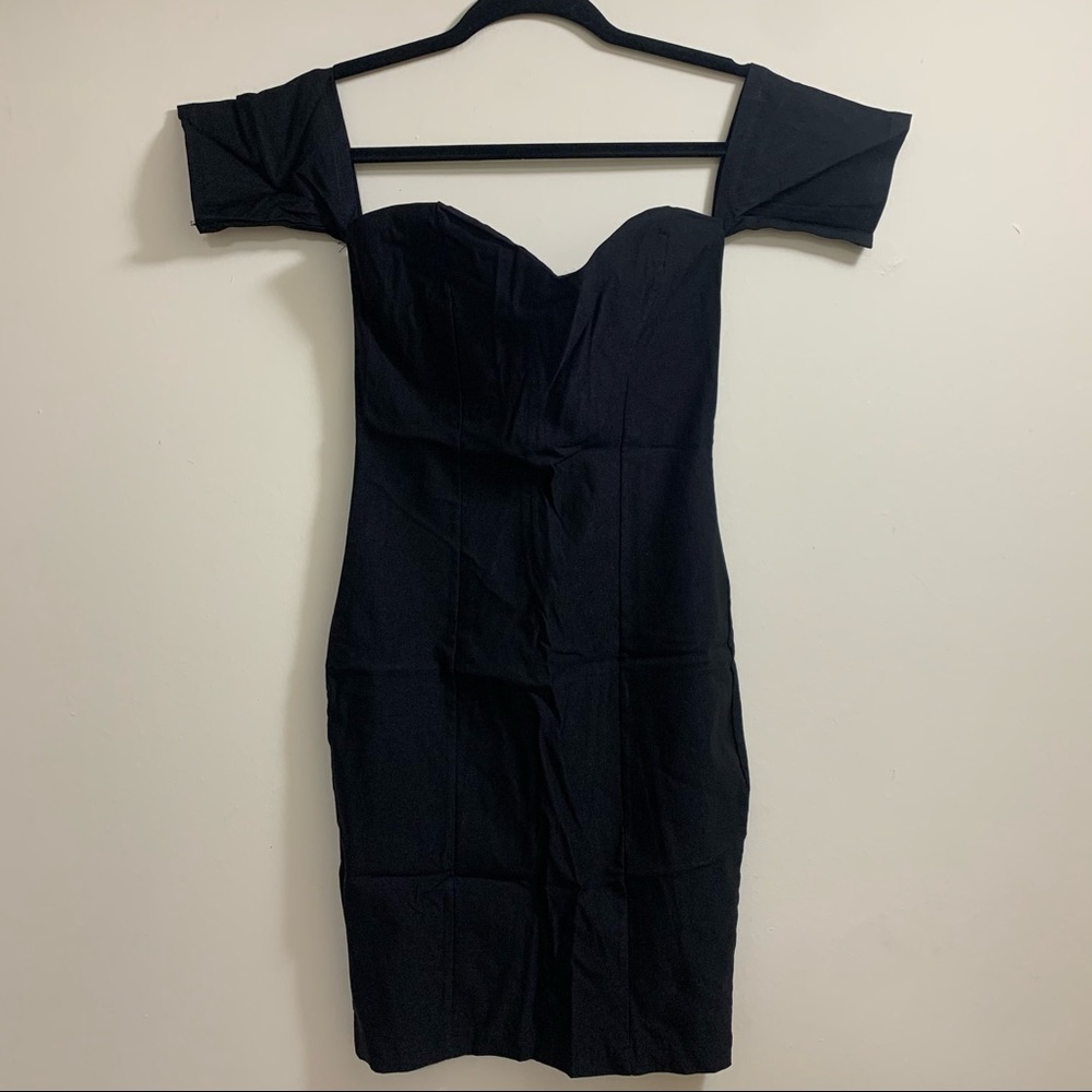 Fashionova Black Dress Size Small